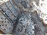 2HGFB2F8XDH****** Wrecked 2013 Honda Civic in Templeton