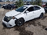 2T1BURHE5GC****** Used and Repairable 2016 Toyota Corolla in Albuquerque