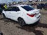 2T1BURHE5GC****** Salvage and Repairable 2016 Toyota Corolla in Albuquerque