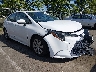 5YFEPMAE0MP****** Salvage and Wrecked 2021 Toyota Corolla in Englishtown