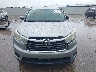5TDZKRFH9GS****** Wrecked 2016 Toyota Highlander in Texas State