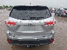 5TDZKRFH9GS****** Wrecked 2016 Toyota Highlander