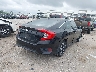19XFC1F70HE****** Salvamento y Destrozados 2017 Honda Civic en Estado de Texas