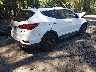 5NMZW4LA4JH****** Salvamento y Destrozados 2018 Hyundai Santa Fe en Estado de Virginia