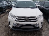 5TDZZRFH7JS****** Wrecked 2018 Toyota Highlander in Oklahoma State
