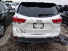 5TDZZRFH7JS****** Wrecked 2018 Toyota Highlander