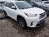 5TDZZRFH7JS****** Salvage and Wrecked 2018 Toyota Highlander in Tulsa