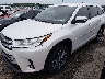 5TDZZRFH7JS****** Used and Repairable 2018 Toyota Highlander in Tulsa