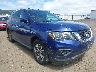 5N1DR2MM3JC****** Salvage and Wrecked 2018 Nissan Pathfinder in Spokane