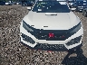 SHHFK8G76HU****** Salvage and Repairable 2017 Honda Civic in New York State