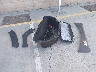 5YJXCBE21JF****** Wrecked 2018 Tesla Model X in California State