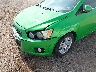 1G1JC6SG1F4****** Salvamento y Reparables 2015 Chevrolet Sonic en Estado de California