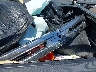 3GCUYDED6MG****** Wrecked 2021 Chevrolet Silverado 1500 in California State