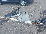 SHHFK7H64KU****** Wrecked 2019 Honda Civic in South Dakota State
