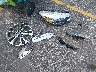 1FMCU0GD5HU****** Wrecked 2017 Ford Escape in Michigan State