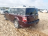 2FMGK5CC2BB****** Salvamento y Reparables 2011 Ford Flex en Abilene