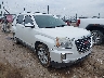 2GKFLPE36G6****** Salvage and Wrecked 2016 GMC Terrain in Lubbock