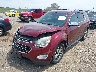 2GNALDEK5H1****** Used and Repairable 2017 Chevrolet Equinox in Lincoln