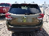 JF2SKANC3NH****** Wrecked 2022 Subaru Forester