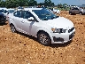1G1JC5SG1F4****** Salvage and Wrecked 2015 Chevrolet Sonic in Springfield