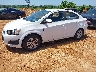 1G1JC5SG1F4****** Used and Repairable 2015 Chevrolet Sonic in Springfield