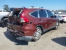 2HKRM3H79FH****** Salvage and Wrecked 2015 Honda CR-V in California State