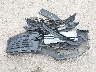 3CZRU5H39MM****** Wrecked 2021 Honda HR-V in Texas State