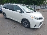 5TDYZ3DCXJS****** Salvage and Wrecked 2018 Toyota Sienna in Long Island