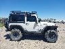 1J4FA24197L****** Reparables 2007 Jeep Wrangler en Estado de Wyoming