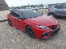 4T1K61AK2NU****** Salvage and Wrecked 2022 Toyota Camry in Lincoln