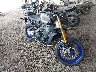 JYARN95E2SA****** Salvage and Wrecked 2025 Yamaha MT-09 in Rec Rides Online Exclusive