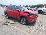 3C4NJDCB0JT****** Salvage and Wrecked 2018 Jeep Compass in Lexington