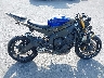 JYARJ16E2CA****** Wrecked 2012 Yamaha YZF-R6 in Texas State