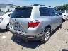 5TDZA3EH8CS****** Salvage and Wrecked 2012 Toyota Highlander in North Carolina State