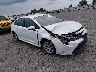 5YFB4MDE5RP****** Salvage and Wrecked 2024 Toyota Corolla in Little Rock