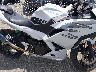 ML5EXGH1XSD****** Wrecked 2025 Kawasaki Ninja 500 in Rec Rides Online Exclusive