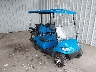 0000000LTA0****** Salvage and Wrecked 2021 ICON Electric Vehicles Golf Cart in Austin
