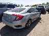 19XFC2F77JE****** Salvage and Wrecked 2018 Honda Civic in Ohio State