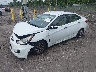 KMHCT4AE8DU****** Used and Repairable 2013 Hyundai Accent in Jacksonville