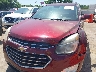 2GNALCEK0G1****** Salvamento y Reparables 2016 Chevrolet Equinox en Estado de Oklahoma