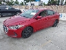 KMHD74LF5HU****** Used and Repairable 2017 Hyundai Elantra in Fremont