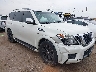 JN8AY2NF2L9****** Salvage and Wrecked 2020 Nissan Armada in Lubbock