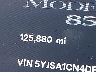 5YJSA1CN4DF****** Salvamento 2013 Tesla Model S