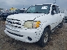 5TBET34114S****** Salvage and Repairable 2004 Toyota Tundra in Little Rock