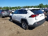 4T3RWRFVXSU****** Repairable 2025 Toyota RAV4 Hybrid in New York State