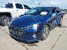 5NPD84LFXLH****** Used and Repairable 2020 Hyundai Elantra in Austin