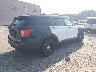 1FM5K8AB2RG****** Salvage and Wrecked 2024 Ford Police Interceptor Utility in Massachusetts State