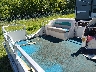 ETW1023***** Wrecked 2001 Bennington Pontoon 18'