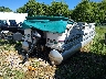 ETW1023***** Salvage and Wrecked 2001 Bennington Pontoon 18' in Wisconsin State