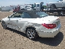 WDDKK5GFXBF****** Salvage and Repairable 2011 Mercedes-Benz E-Class in Metro DC